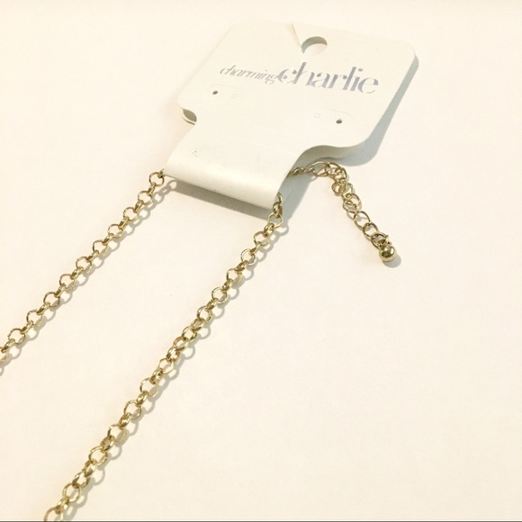 ⛔️SOLD⛔️New Charming Charlie Bubble Necklace - Picture 4 of 4